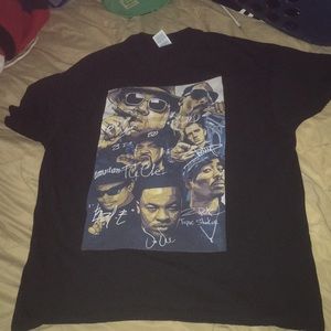 Rappers tshirt